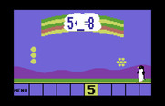 Up & Add 'Em for Commodore 64 - Oops, wrong answer chosen.