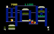 BurgerTime for Intellivision - The fries provide you with more pepper defense...