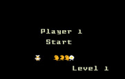BurgerTime for Intellivision - Level 1 start.