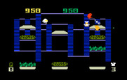 BurgerTime for Intellivision - Earn bonus points for crushing opponents with burgers...