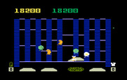 BurgerTime for Intellivision - Level almost complete!