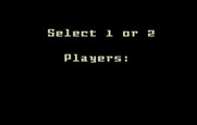 BurgerTime for Intellivision - How many players, 1 or 2?