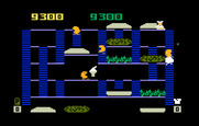 BurgerTime for Intellivision - Each level features a different layout.