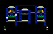 BurgerTime for Intellivision - Start of level 1...
