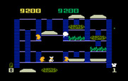 BurgerTime for Intellivision - Oh no, I'm trapped!