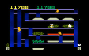 BurgerTime for Intellivision - Tomatoes are added to the list of ingredients.