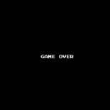 BurgerTime for Arcade - Game over.