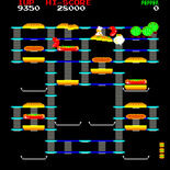BurgerTime for Arcade - Making hamburgers...