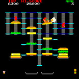 BurgerTime for Arcade - I'm trapped!