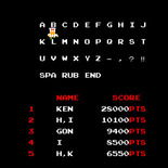 BurgerTime for Arcade - A new high score!