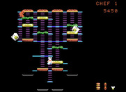 BurgerTime for ColecoVision - On to the second level...