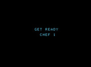 BurgerTime for ColecoVision - Get ready, chef 1!