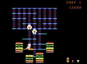BurgerTime for ColecoVision - Almost all of the burgers are completed!