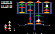 BurgerTime for IBM PC/Compatibles - On to the second level...