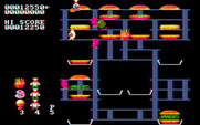BurgerTime for IBM PC/Compatibles - Collect the fries to earn more pepper!