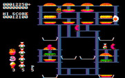 BurgerTime for IBM PC/Compatibles - Each level has a different layout...