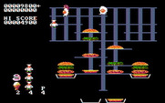 BurgerTime for IBM PC/Compatibles - Careful, don't get caught!