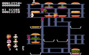 BurgerTime for IBM PC/Compatibles - Collect the fries to earn more pepper!