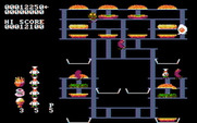BurgerTime for IBM PC/Compatibles - Each level has a different layout...