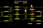 BurgerTime for Atari 2600 - I was caught!