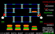 BurgerTime for Sharp X1 - I was caught!