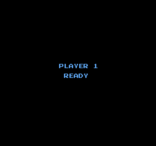 BurgerTime NES / Famicom Screenshot: Ready player one?
