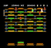 BurgerTime for NES / Famicom - I may be trapped again...