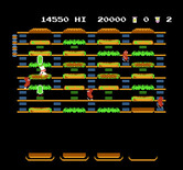 BurgerTime for NES / Famicom - On to the next level...lots of platforms here!