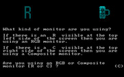 BurgerTime for IBM PC/Compatibles - Are you using a composite or RGB monitor?