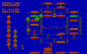 BurgerTime for IBM PC/Compatibles - Careful, don't get cornered!