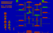 BurgerTime for IBM PC/Compatibles - Making some burgers...