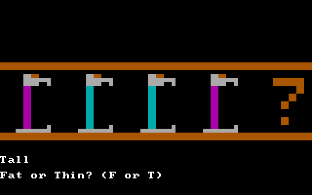 Moptown Parade IBM PC/Compatibles Screenshot: Noticing any patterns yet?