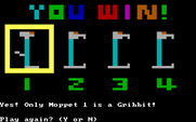 Moptown Parade for IBM PC/Compatibles - I found which character is different, and why!