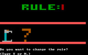 Moptown Parade for IBM PC/Compatibles - Game start.