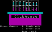 Moptown Parade for IBM PC/Compatibles - Do you want a single rule or a double rule?