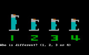Moptown Parade for IBM PC/Compatibles - Notice anyone different here?