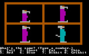 Moptown Parade for IBM PC/Compatibles - What's the same with these characters?