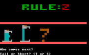 Moptown Parade for IBM PC/Compatibles - Who comes next?