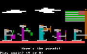 Moptown Parade for IBM PC/Compatibles - We have a parade now!