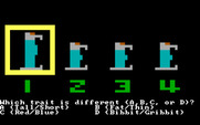 Moptown Parade for IBM PC/Compatibles - You found someone different, which trait doesn't match?