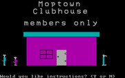 Moptown Parade for IBM PC/Compatibles - Welcome to the clubhouse!