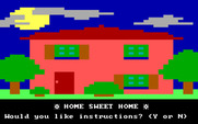 Moptown Parade for IBM PC/Compatibles - Title screen for What's the Same.