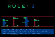 Moptown Parade for Atari 8-bit - Who comes next in this lineup?
