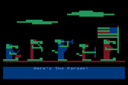 Moptown Parade for Atari 8-bit - We have a parade!