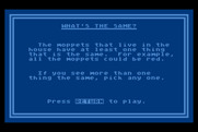 Moptown Parade for Atari 8-bit - Instructions for What's the Same?