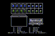 Moptown Parade for Atari 8-bit - Can you guess the rule?