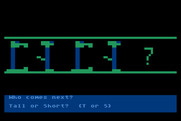 Moptown Parade for Atari 8-bit - Do you see a pattern here?