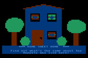 Moptown Parade for Atari 8-bit - Home sweet home! Beginning the next game.