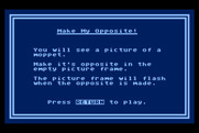 Moptown Parade for Atari 8-bit - Instructions for Make My Opposite!
