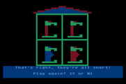 Moptown Parade for Atari 8-bit - A correct answer!